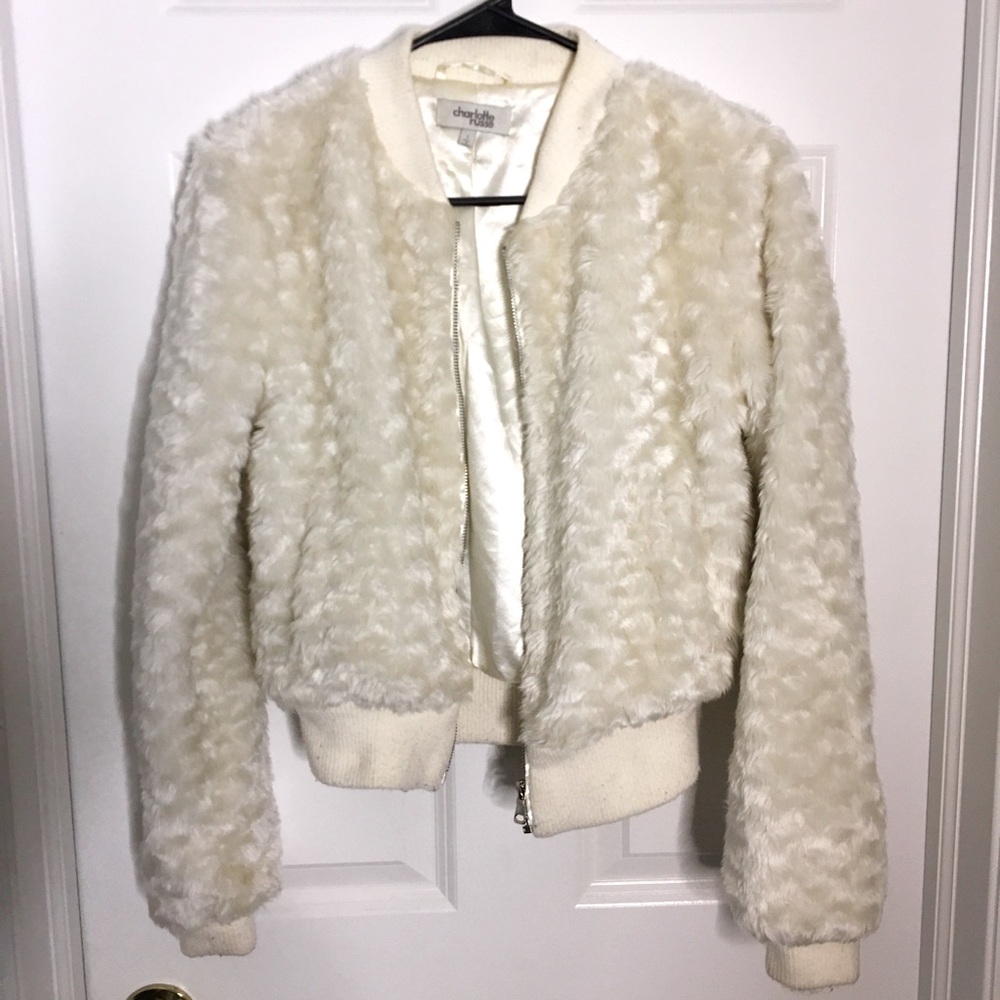 Charlotte Russe Furry Jacket